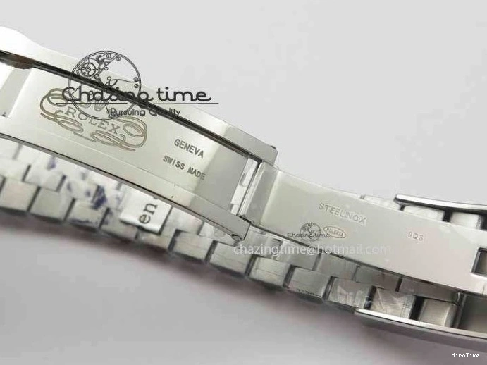 MiroTime 0326 DateJust II 41mm BP Maker Best Edition Silver Diamonds Dial On New Version Jubilee Bracelet A Reliable 3623